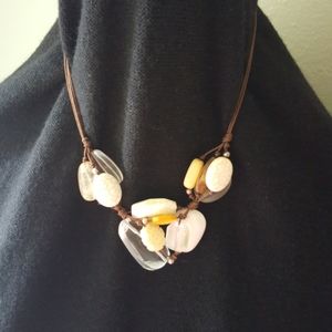 Silpada Natural Beauty necklace N2201